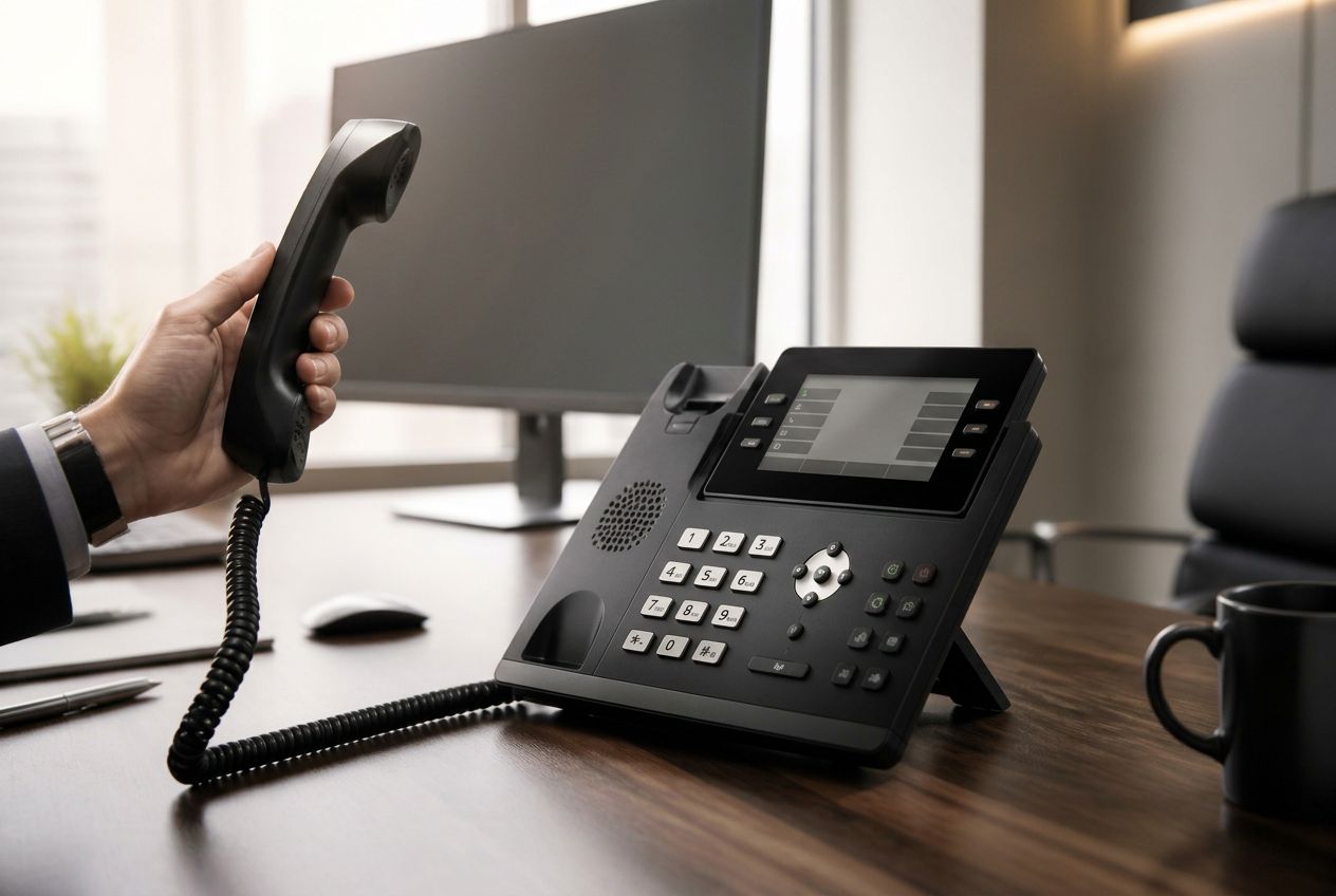 IP desk phone ringing after a transfer from the virtual agent