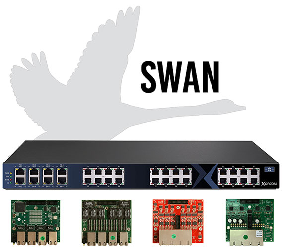 Xorcom Swan modular 1u system