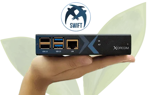 Xorcom Swift compact appliance